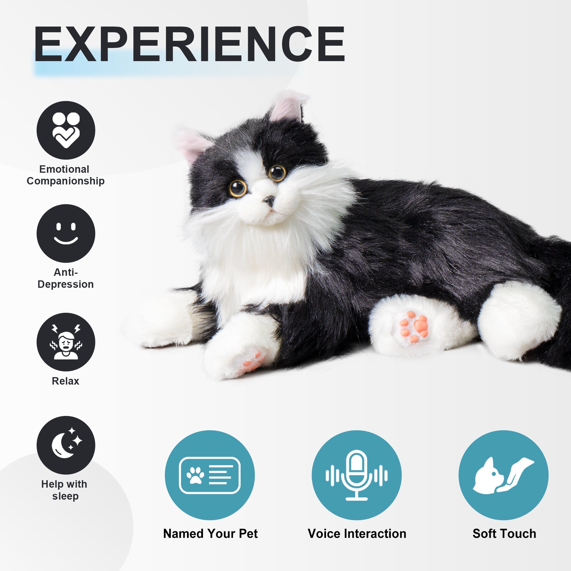 Percy Essential - Interactive Emotional Support Pet Weighted