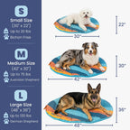 Travel Dog Bed - Foldable & Packable for Travel, Road Trip, Camping