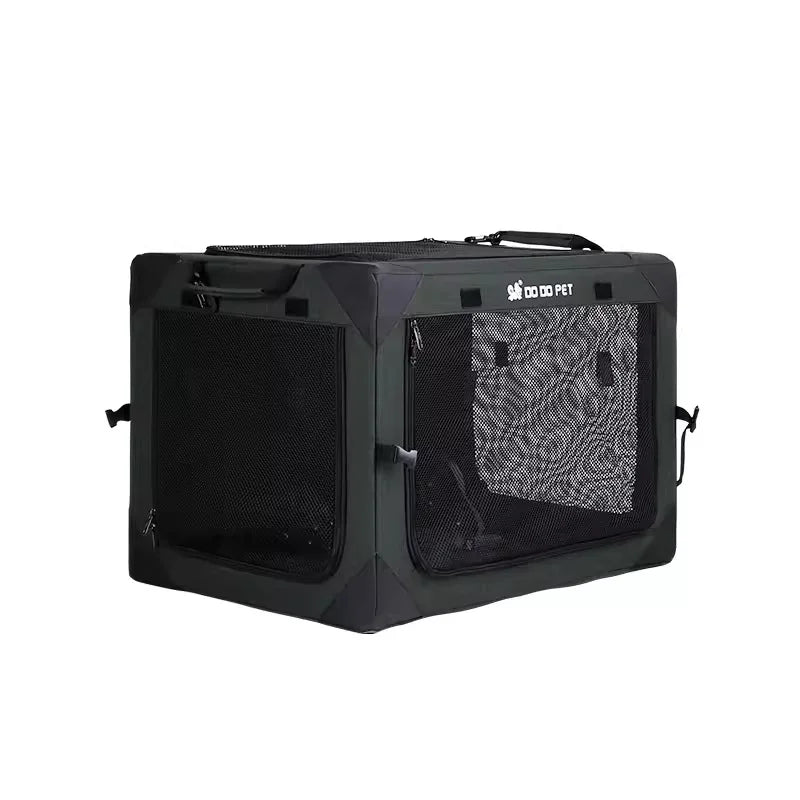 Dog Crate Travel Foldable Pet Crate for Puppy/Small Dog 18 Lbs Soft Cat Carrier Fit for Indoor & Outdoor/Car Back Seat/Trunk