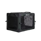 Dog Crate Travel Foldable Pet Crate for Puppy/Small Dog 18 Lbs Soft Cat Carrier Fit for Indoor & Outdoor/Car Back Seat/Trunk