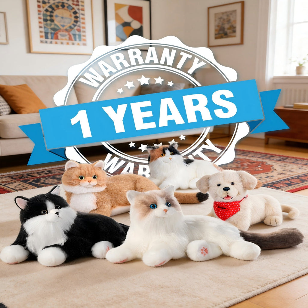 Percy Essential - Interactive Emotional Support Pet Weighted