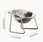 304 Stainless Steel Pet Water And Food Bowl
