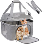 Breathable Pet Portable Carrier Bag Travel Transport Bag For Small Dogs And Cats Outgoing