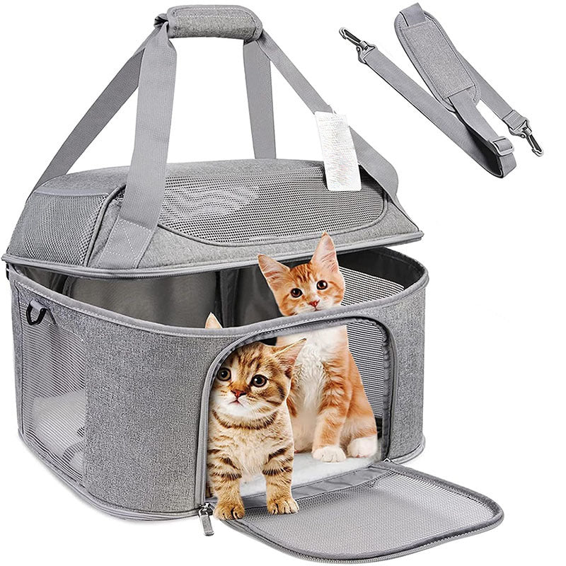 Breathable Pet Portable Carrier Bag Travel Transport Bag For Small Dogs And Cats Outgoing