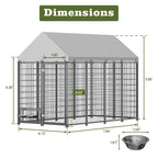 Large Dog Kennel Outdoor Pet Pens