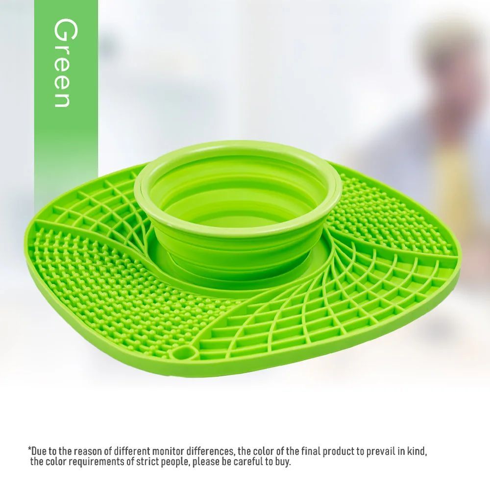 Pet Dog Slow Feeder Bowl Non Slip Puzzle Bowl Anti-Gulping Pet Slower Food Feeding Dishes Cat Bowl For Small Medium Dogs