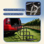 Dog Stairs for Car Foldable Pet Steps Heavy Duty Large Dogs 5 Step