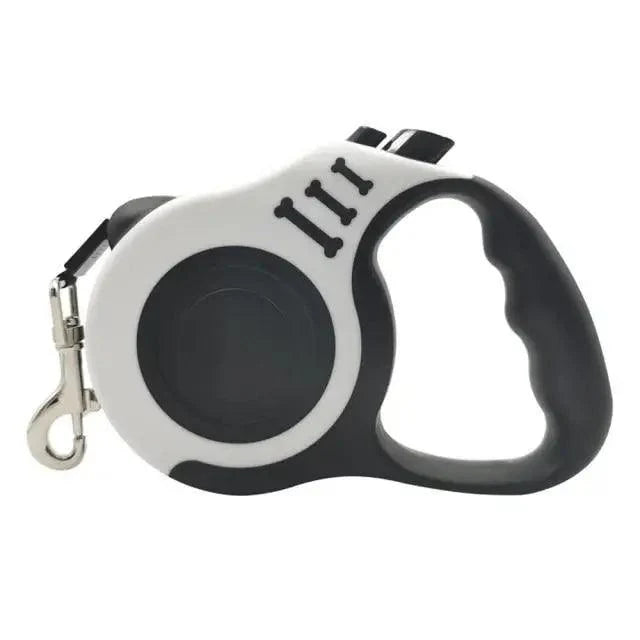 Durable Automatic Retractable Dog No Tangle Comfortable Grip Pet Leash Walking Running Cute Easy Control Leashes Pet Products