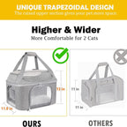 Breathable Pet Portable Carrier Bag Travel Transport Bag For Small Dogs And Cats Outgoing