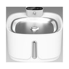 Smart Pet Water Fountain Wireless Stainless Steel Water Dispenser