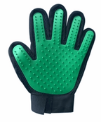 Silicone Pet Grooming Gloves – Deshedding & Massage