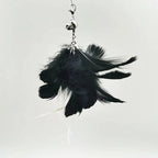 Hands-Free Feather Cat Wand with Bell | Suction Cup Interactive Toy for Hunting and Exercise