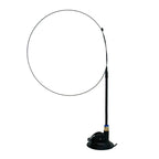 Hands-Free Feather Cat Wand with Bell | Suction Cup Interactive Toy for Hunting and Exercise