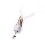 Hands-Free Feather Cat Wand with Bell | Suction Cup Interactive Toy for Hunting and Exercise