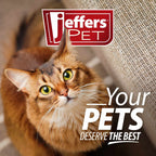 Jeffers Double-Sided Flex Head Pet Grooming Slicker Brush