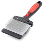 Jeffers Double-Sided Flex Head Pet Grooming Slicker Brush