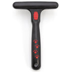 Jeffers Magic Spring Undercoat Rake for Pet Grooming