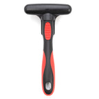 Jeffers Magic Spring Undercoat Rake for Pet Grooming