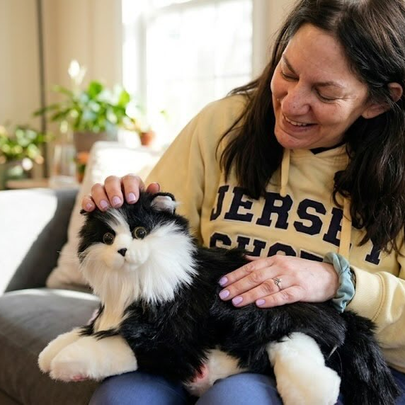 Percy Essential - Interactive Emotional Support Pet Weighted