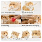 Percy Essential - Interactive Emotional Support Pet Weighted