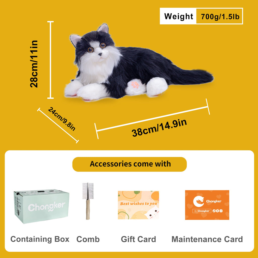 Percy Essential - Interactive Emotional Support Pet Weighted
