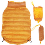 Pet Life ® Lightweight Adjustable and Collapsible 'Sporty Avalanche' Dog Coat w/ Pop-out Zippered Hood