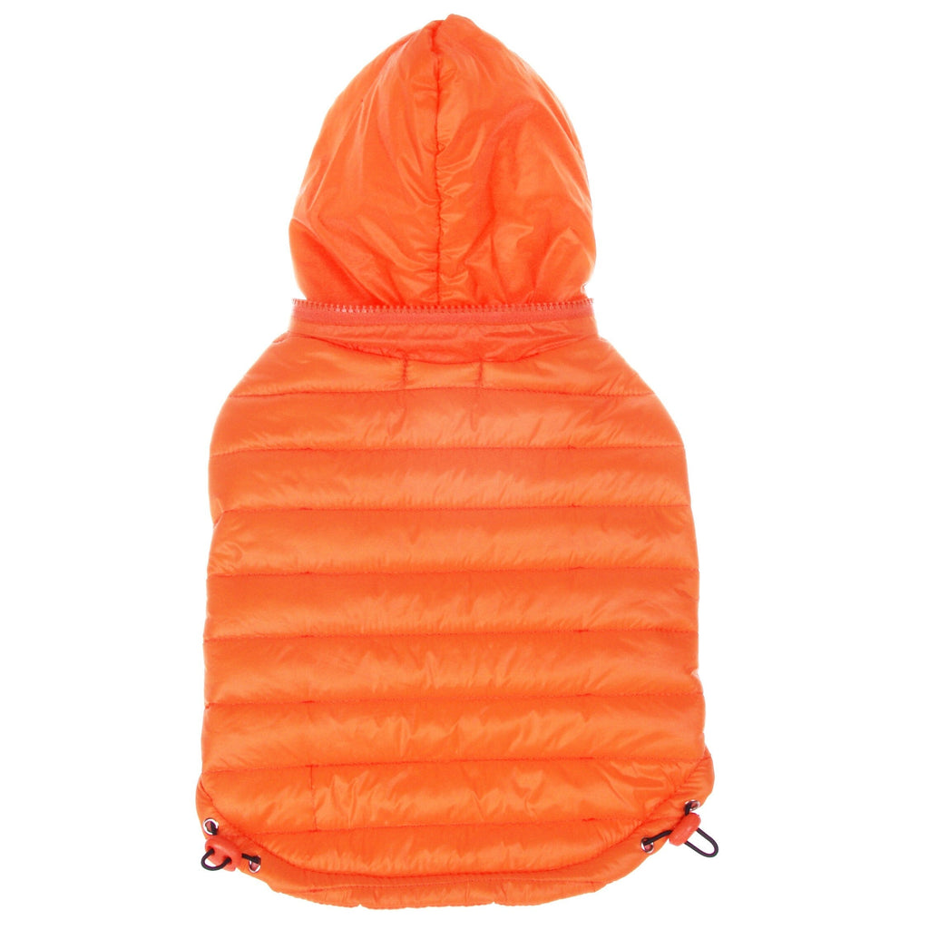 Pet Life ® Lightweight Adjustable and Collapsible 'Sporty Avalanche' Dog Coat w/ Pop-out Zippered Hood