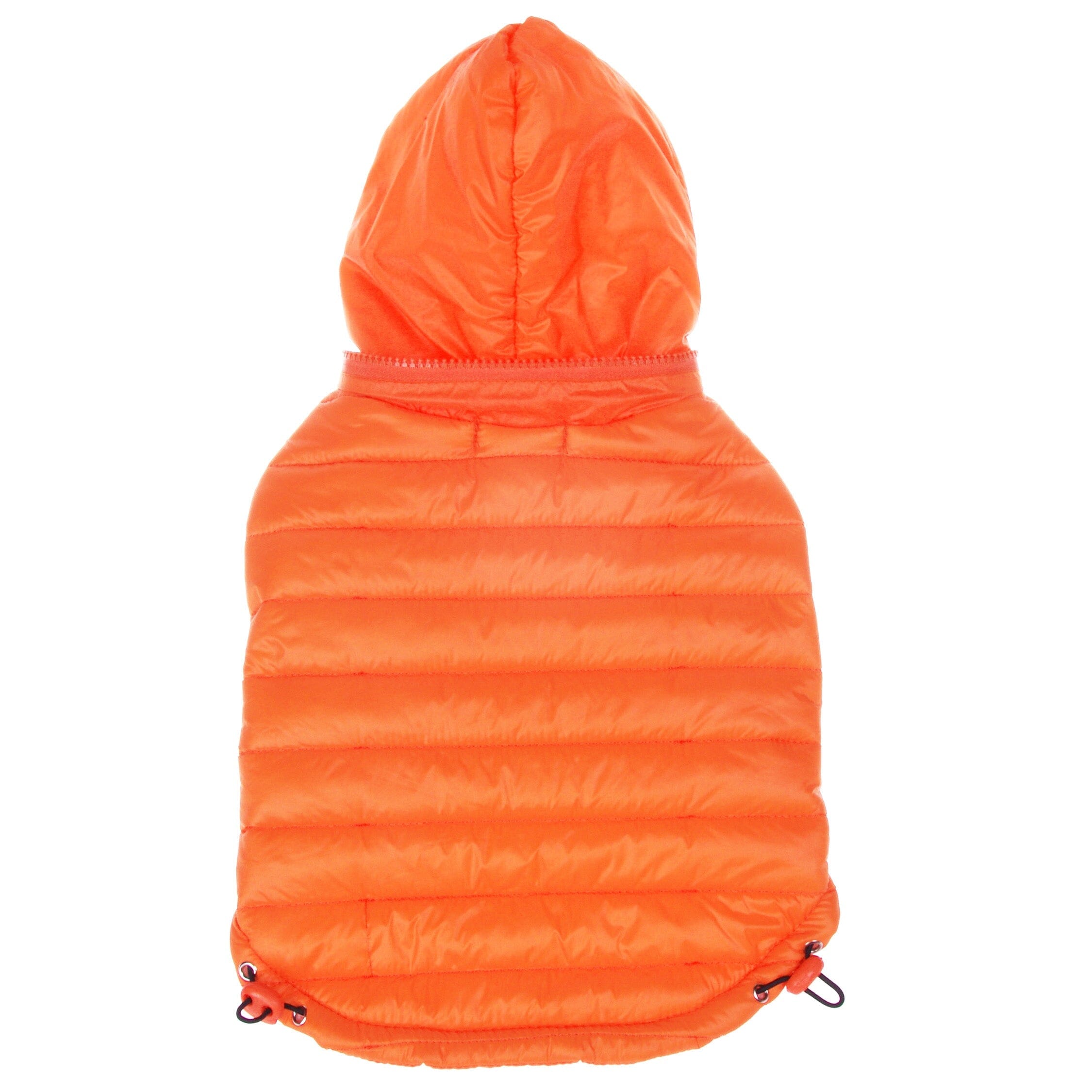 Pet Life ® Lightweight Adjustable and Collapsible 'Sporty Avalanche' Dog Coat w/ Pop-out Zippered Hood