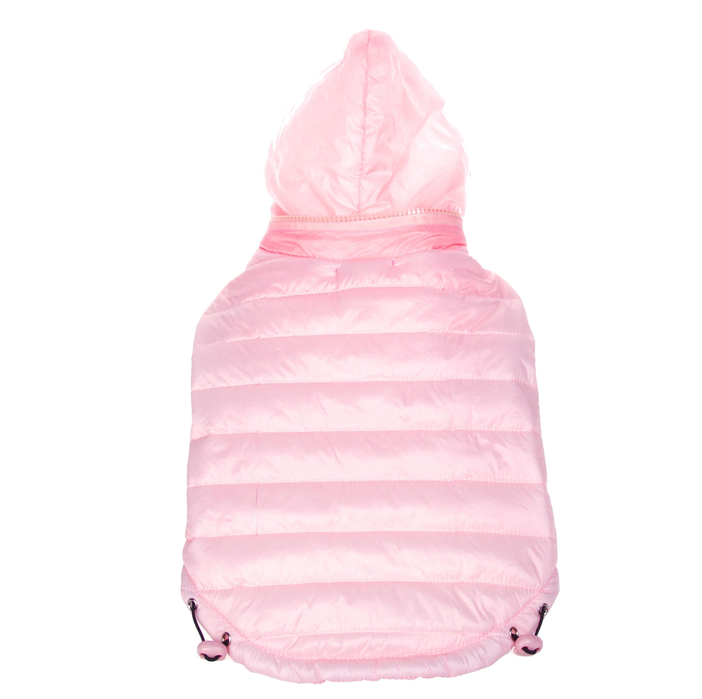 Pet Life ® Lightweight Adjustable and Collapsible 'Sporty Avalanche' Dog Coat w/ Pop-out Zippered Hood
