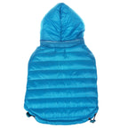Pet Life ® Lightweight Adjustable and Collapsible 'Sporty Avalanche' Dog Coat w/ Pop-out Zippered Hood