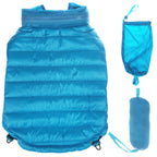 Pet Life ® Lightweight Adjustable and Collapsible 'Sporty Avalanche' Dog Coat w/ Pop-out Zippered Hood