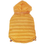Pet Life ® Lightweight Adjustable and Collapsible 'Sporty Avalanche' Dog Coat w/ Pop-out Zippered Hood