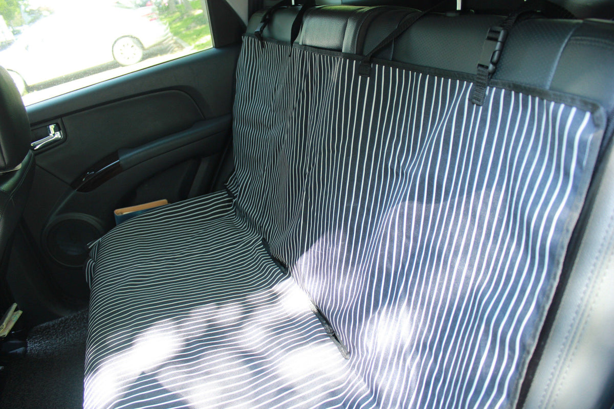 Pet Life ® 'Open Road' Full Back Seat Safety Child Pet Cat Dog Car Seat Carseat Cover Protector