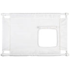 Pet Life ® 'Porta Gate' Anti-Drilling Nylon Mesh Collapsible Folding Travel Safety Pet Cat Dog Gate w/ Zippered Entrance