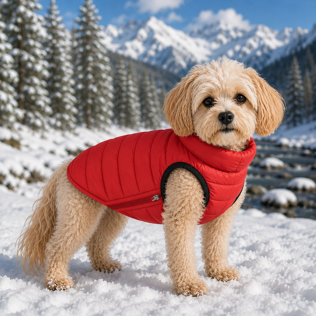 Pet Life ® 'Pursuit' Quilted Ultra-Plush Thermal Dog Jacket