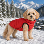 Pet Life ® 'Pursuit' Quilted Ultra-Plush Thermal Dog Jacket