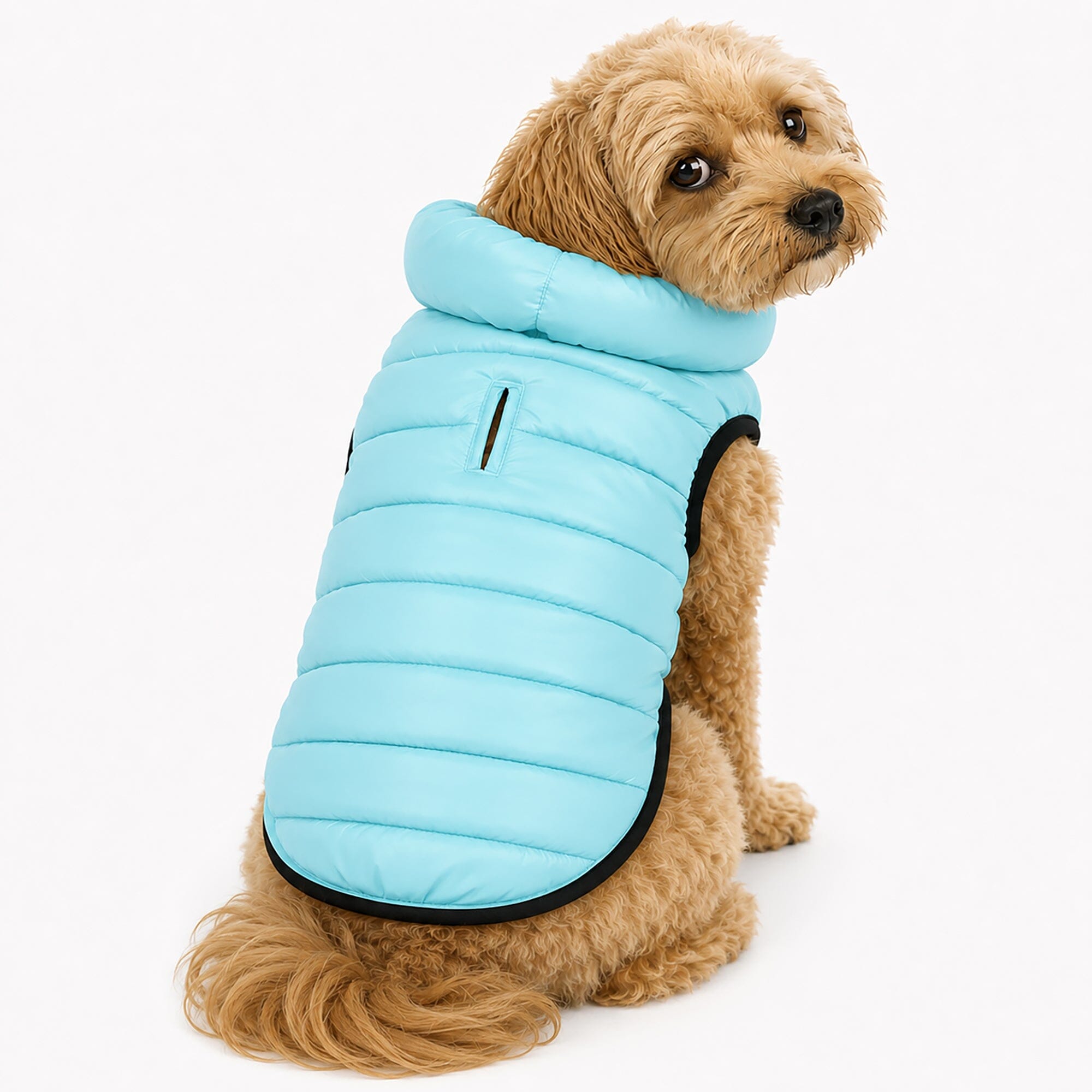 Pet Life ® 'Pursuit' Quilted Ultra-Plush Thermal Dog Jacket