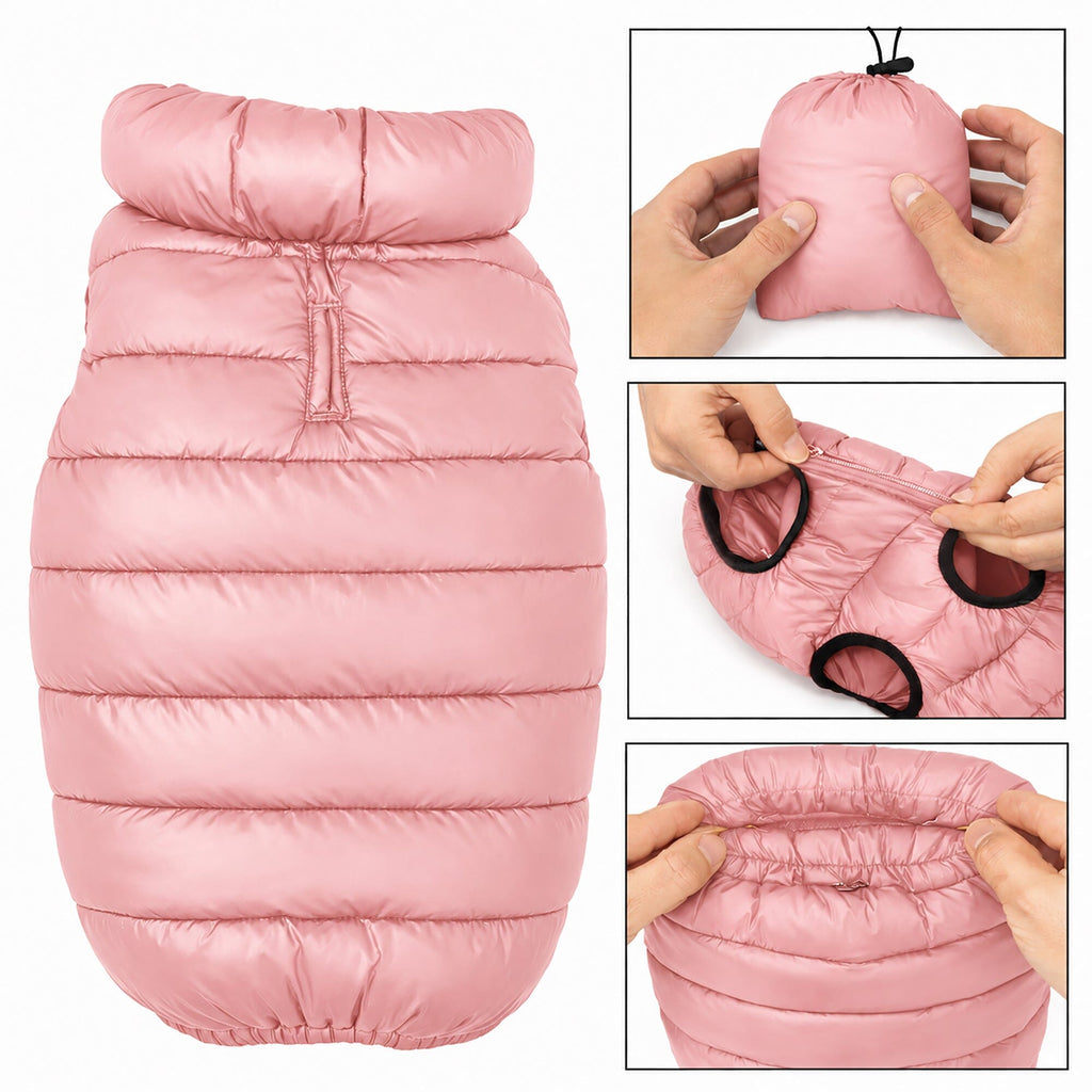 Pet Life ® 'Pursuit' Quilted Ultra-Plush Thermal Dog Jacket