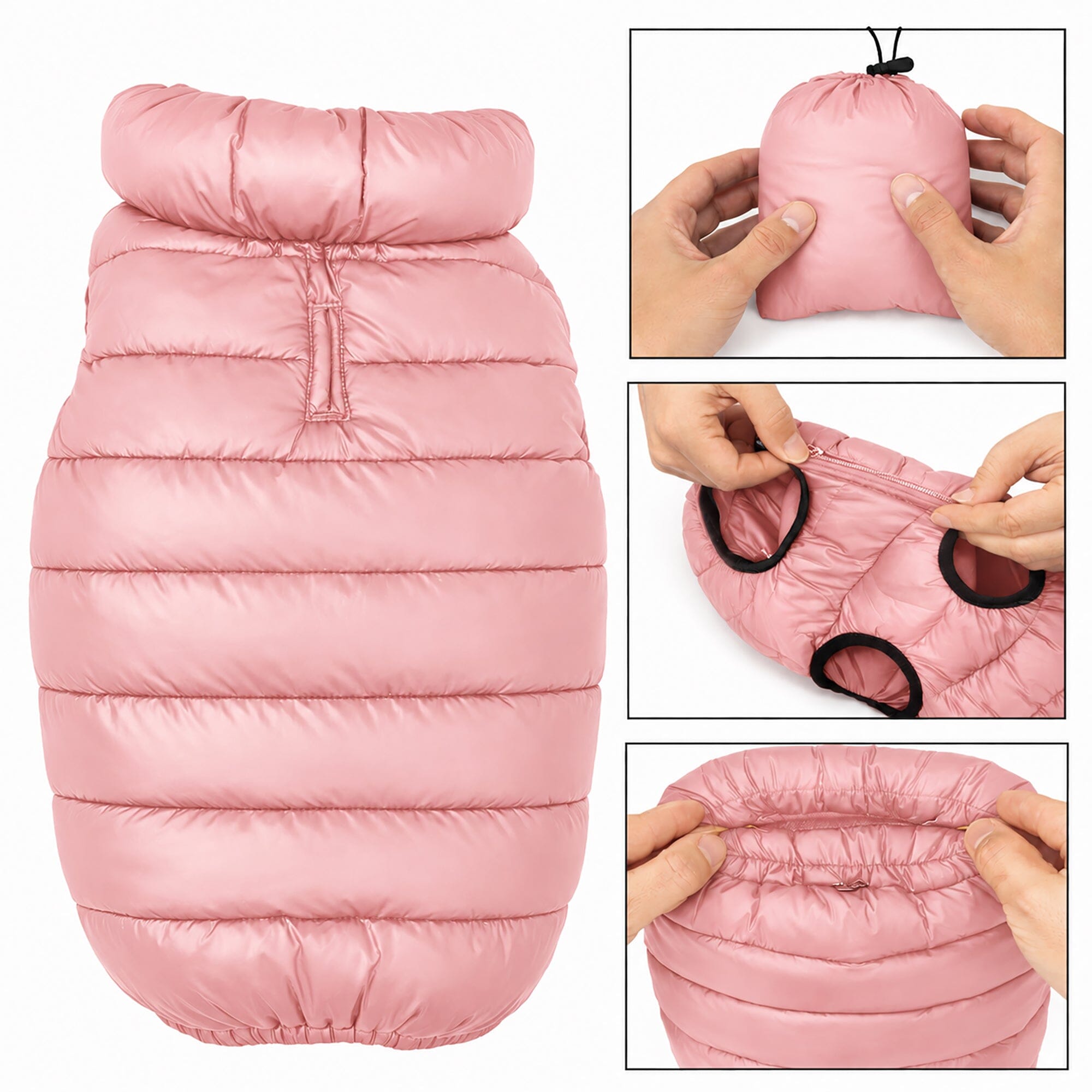 Pet Life ® 'Pursuit' Quilted Ultra-Plush Thermal Dog Jacket