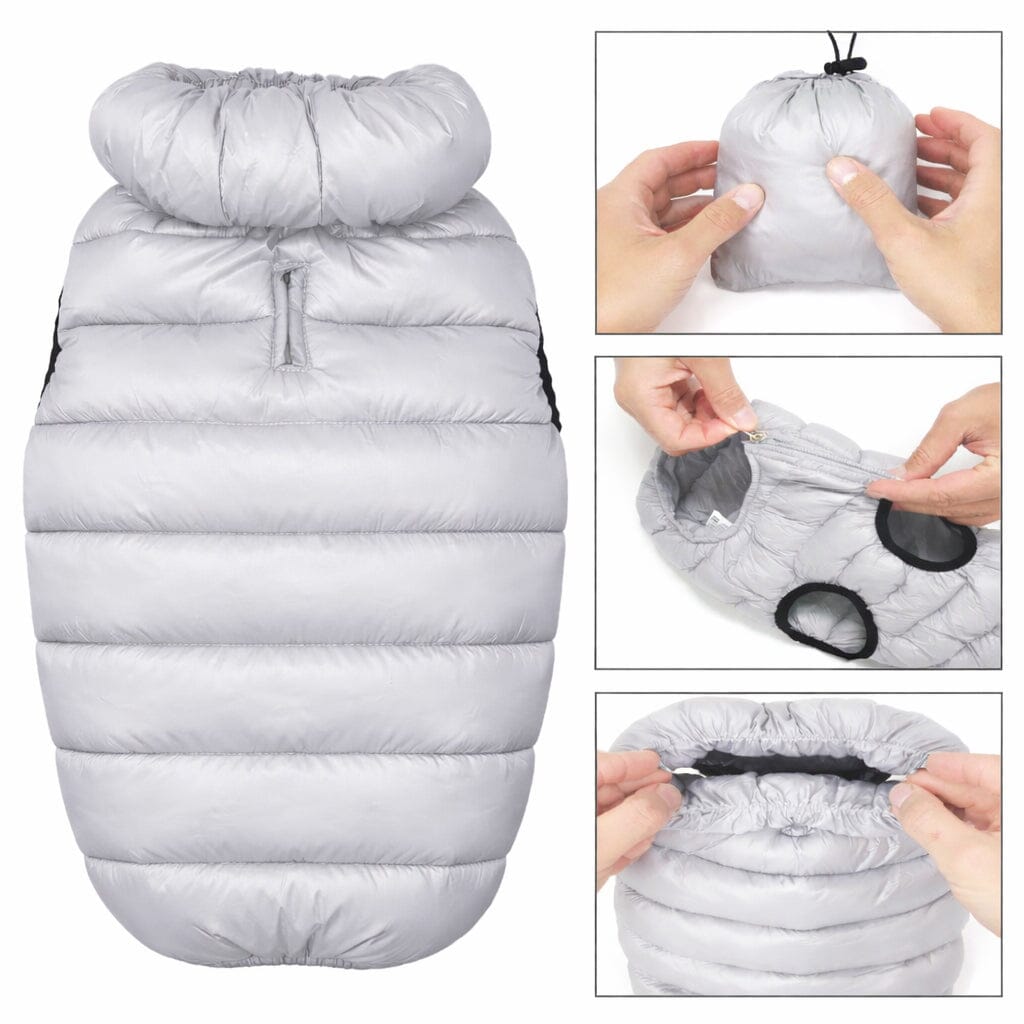 Pet Life ® 'Pursuit' Quilted Ultra-Plush Thermal Dog Jacket