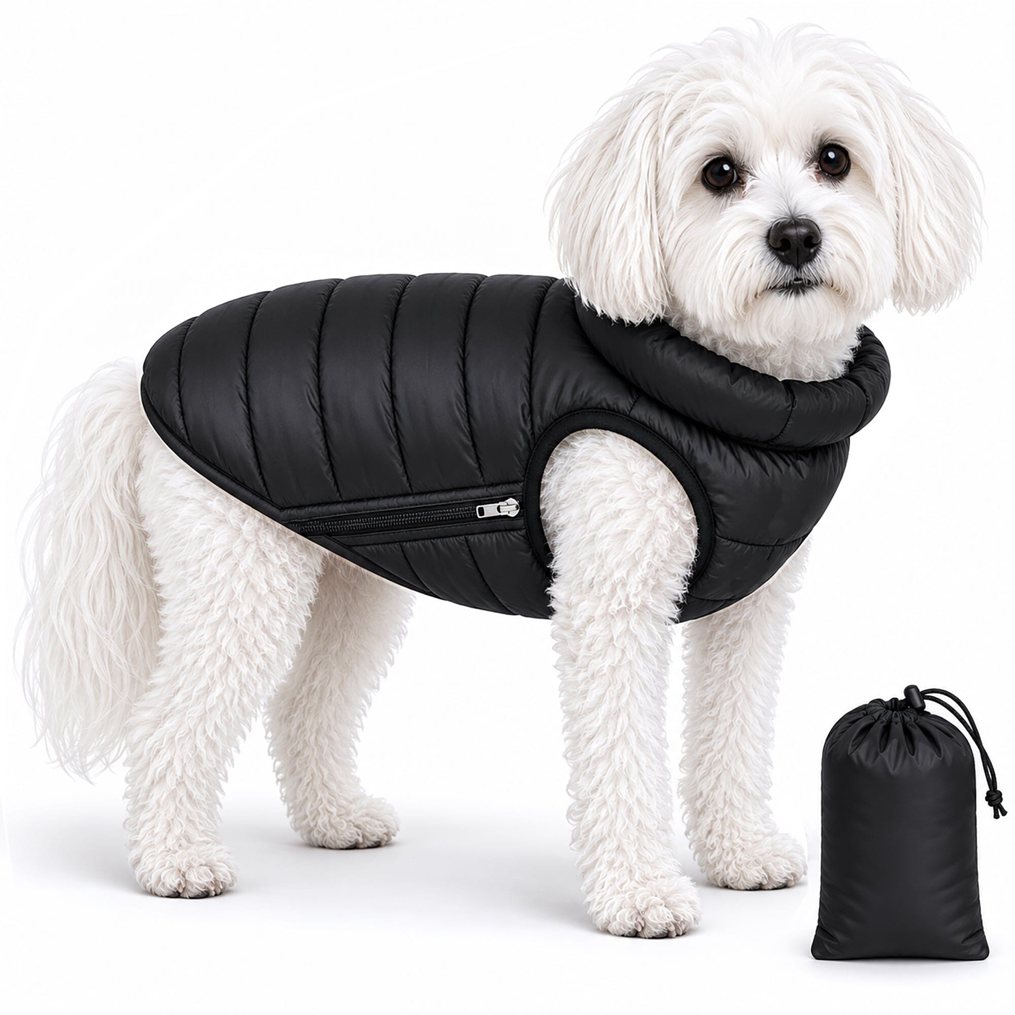 Pet Life ® 'Pursuit' Quilted Ultra-Plush Thermal Dog Jacket