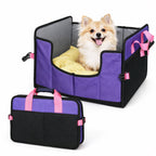 Pet Life ® 'Travel-Nest' Folding Travel Cat and Dog Bed
