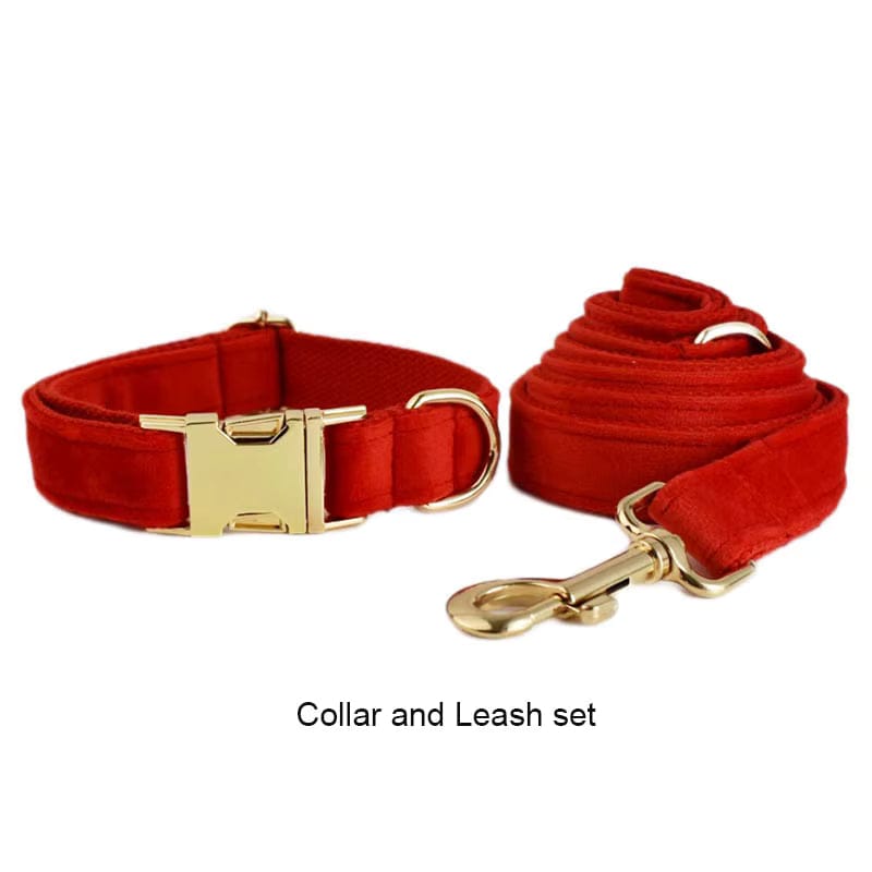 Red Velvet Set