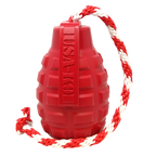 USA-K9 Grenade Rubber Dog Chew Toy | K9 Handler Reward Toy | USA Made