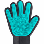 Silicone Pet Grooming Gloves – Deshedding & Massage